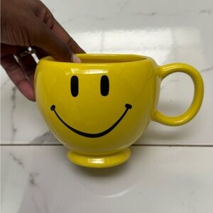 Yellow Smiley Face Mug